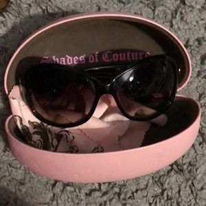 Juicy Couture Sunglasses with Case